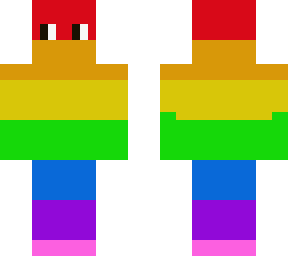 rainbow skin buetifulll