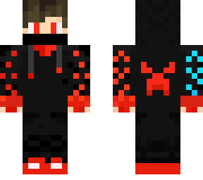 red gamer boy