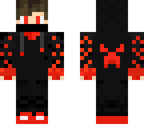 red gamer boy