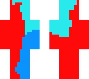 red is depression blue is happy dark blue is sadness