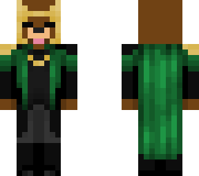 rubius vestido de loki :d