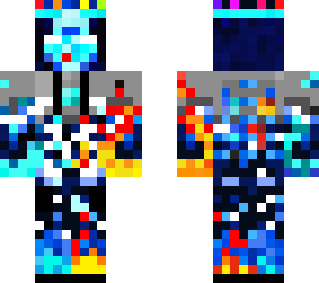 sculk king cloaked assassin ice and fire version
