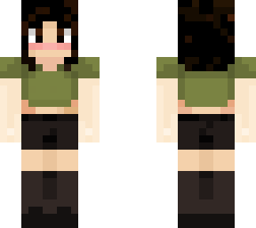 short brunette