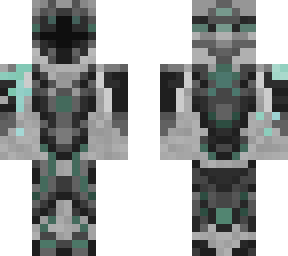silver eye void damaged knight