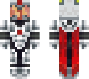 silver warrior helm baconn