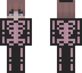 skeleton boy