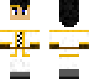 vanyel, gold trim and over coat