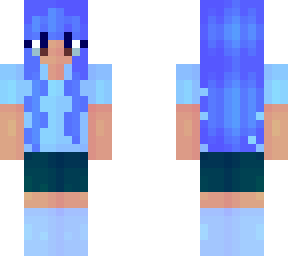 what if i dyed my hair blue?