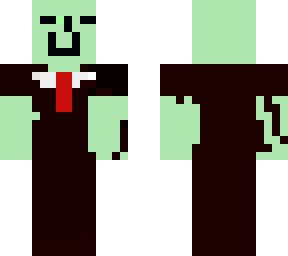 zombie in tuxedo