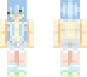 .*~blue and yellow~*.