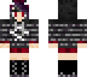 a random skin (enderhuman)