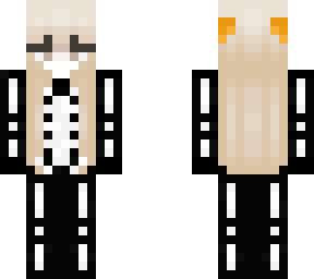 aesthetic halloween skeleton girl