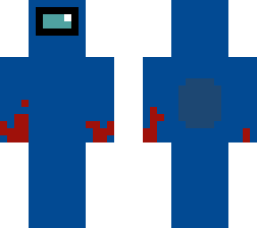among us (blue(imposter))