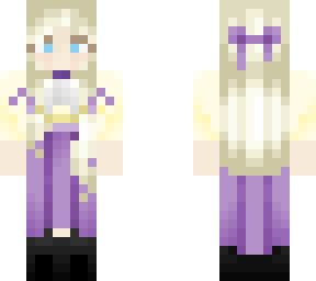 aurora new purple dress