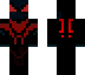 black and red suit spider-man