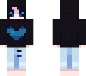 black hoodie boy
