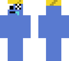 blue rainbow friend