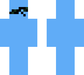 blue thing
