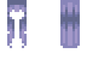 christina // purple hair base