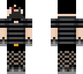 dark firewalker with mask