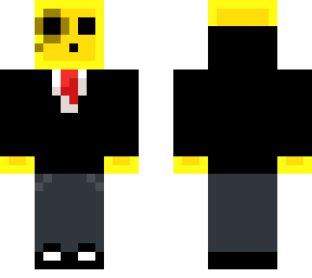 fancy yellow slime