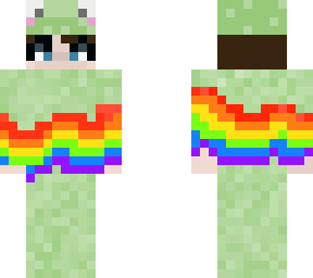 frog brown haired boy pride