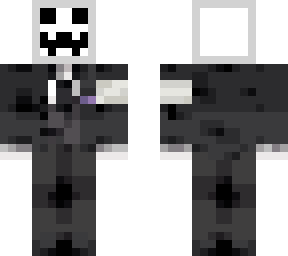 ghost in suit