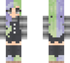 green & purple united - haze 2018 skin