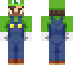 johv traje de luigi