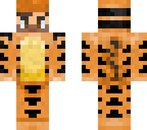 johv traje de tigger