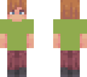 josh buxton as shaggy rogers for halloween!