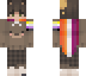 lesbean nonbinary bear