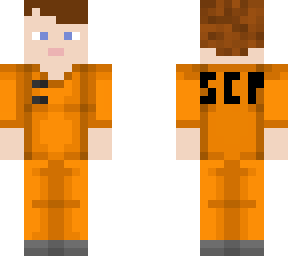scp class d | Minecraft Skins