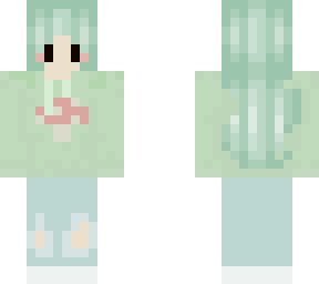 mushroom hoodie girl (fixed)