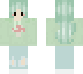 mushroom hoodie girl