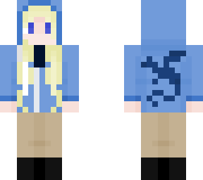 persona remake with hood up (aka "draconia antrum")