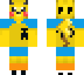 pikachu inazuma