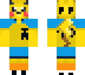 pikachu inazuma