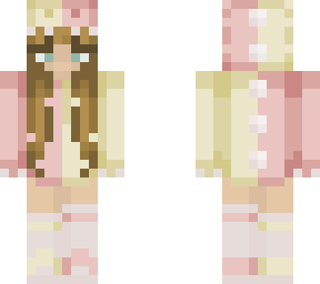 pink and yellow dino hoodie
