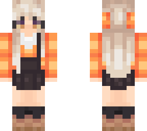 pumpkin spice - gigi halloween 2018 skin