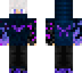 purple and black mix