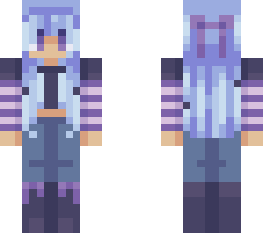 purple bows