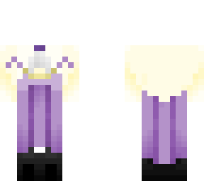 purple outfit | medieval