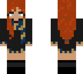 ravenclaw redhead