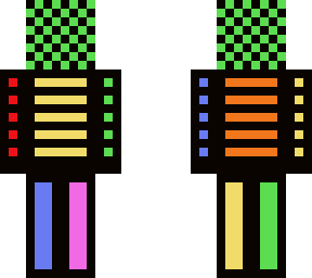retro neon
