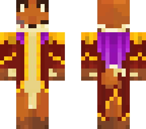 royal red fox
