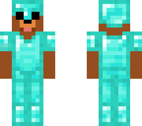 rubius armadura diamante // skins para troll