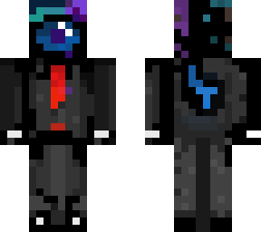 trageado elegante con un gran ojo
