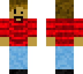 venson | red shirt with layers