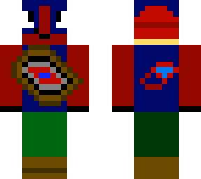 wing man (upgraded suit and added mask)